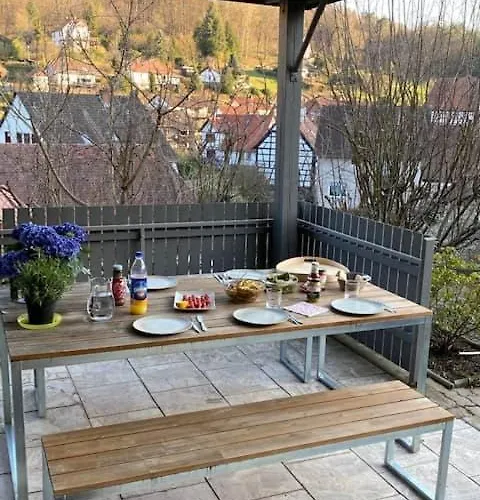 Haus Am Sagenweg Prázdninový dům Nothweiler